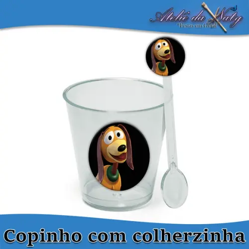 Copinho para Brigadeiro - Toy Story
