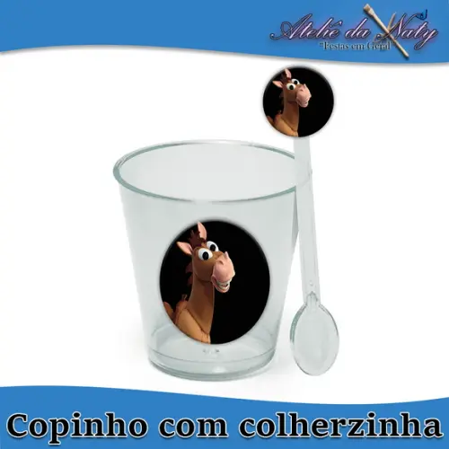 Copinho para Brigadeiro - Toy Story
