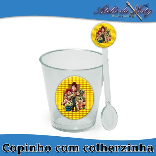Copinho Para Brigadeiro - Toy Story