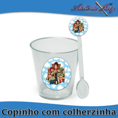 Copinho Para Brigadeiro - Toy Story