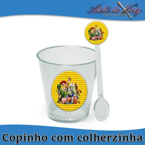 Copinho para Brigadeiro - Toy Story