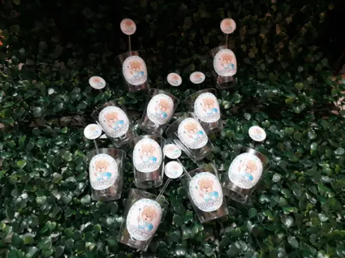 Copinho para Brigadeiro - Ursinho Princípe