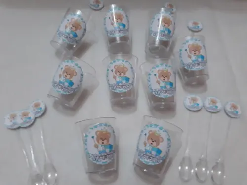 Copinho para Brigadeiro - Ursinho Princípe