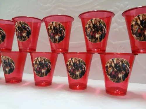 Copinho Para Brigadeiro - Vingadores