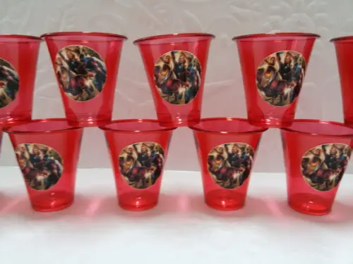 Copinho Para Brigadeiro - Vingadores