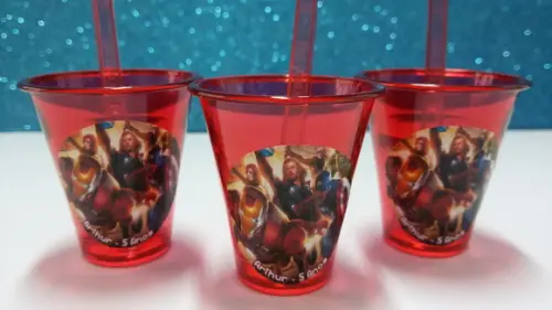 Copinho Para Brigadeiro - Vingadores