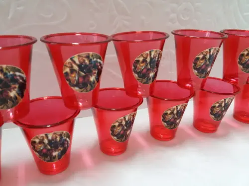 Copinho Para Brigadeiro - Vingadores