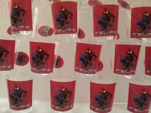 Copinho Para Brigadeiro Spiderman