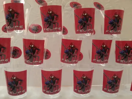 Copinho Para Brigadeiro Spiderman
