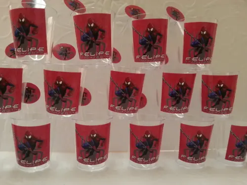 Copinho Para Brigadeiro Spiderman
