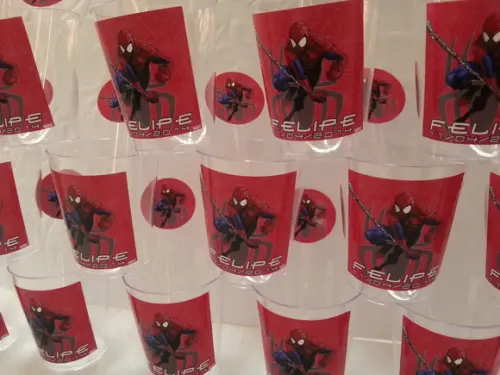 Copinho Para Brigadeiro Spiderman