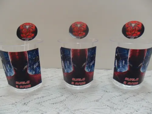 Copinho Para Brigadeiro Spiderman