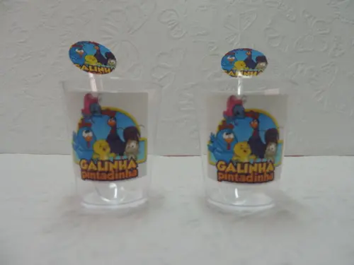 Copinho Para Brigadeiro-Galinha Pintada