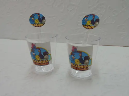 Copinho Para Brigadeiro-Galinha Pintada