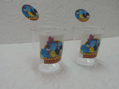 Copinho Para Brigadeiro-Galinha Pintada