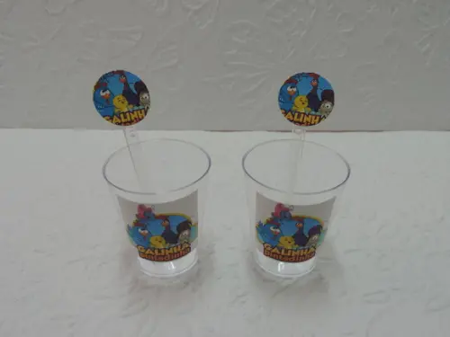 Copinho Para Brigadeiro-Galinha Pintada