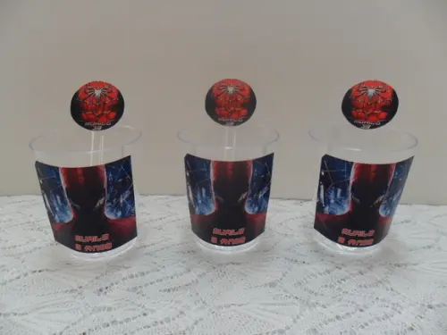 Copinho Para Brigadeiro Spiderman