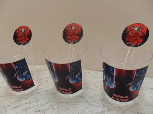 Copinho Para Brigadeiro Spiderman