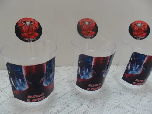Copinho Para Brigadeiro Spiderman