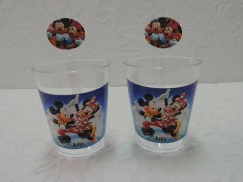 Copinho Para Brigadeiro-Mickey e Minnie