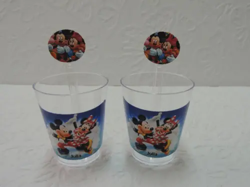 Copinho Para Brigadeiro-Mickey e Minnie