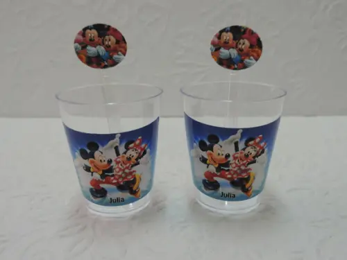 Copinho Para Brigadeiro-Mickey e Minnie