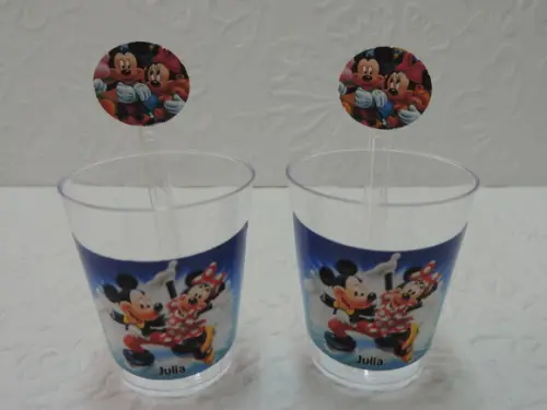 Copinho Para Brigadeiro-Mickey e Minnie