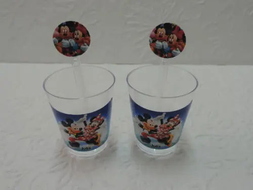 Copinho Para Brigadeiro-Mickey e Minnie