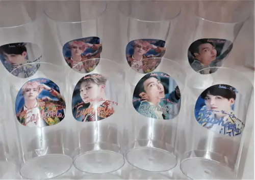 Copo Acrílico - BTS