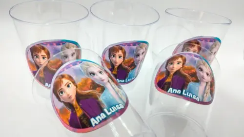Copo Acrílico - Frozen 2