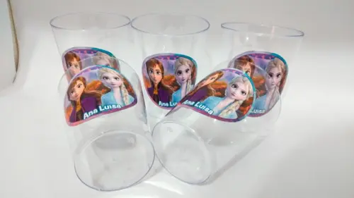 Copo Acrílico - Frozen 2