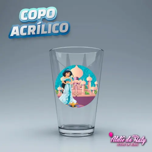Copo Acrílico - Jasmine