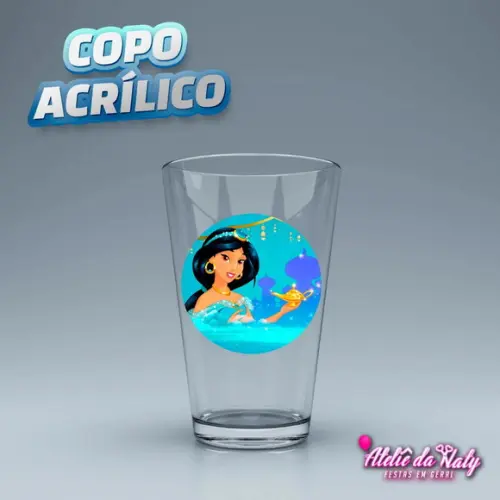 Copo Acrílico - Jasmine