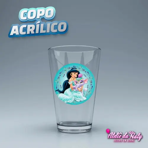 Copo Acrílico - Jasmine