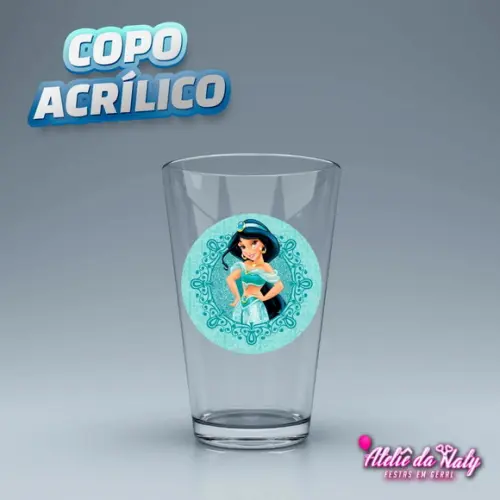 Copo Acrílico - Jasmine