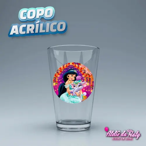 Copo Acrílico - Jasmine
