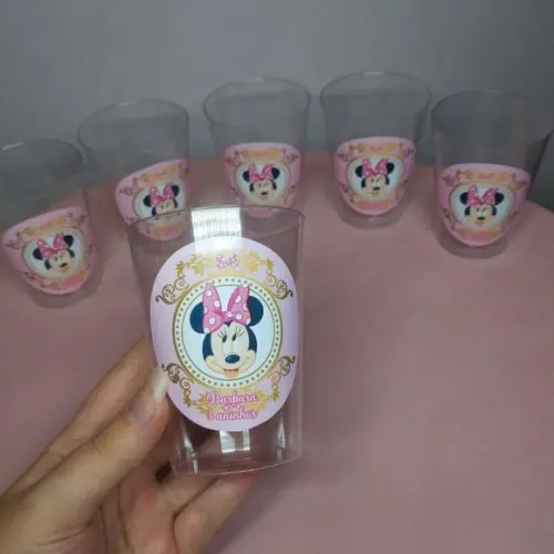 Copo Acrílico - Minnie