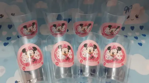 Copo Acrílico - Minnie Mouse