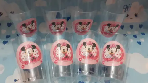 Copo Acrílico - Minnie Mouse