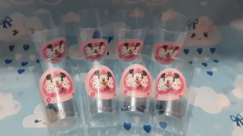 Copo Acrílico - Minnie Mouse