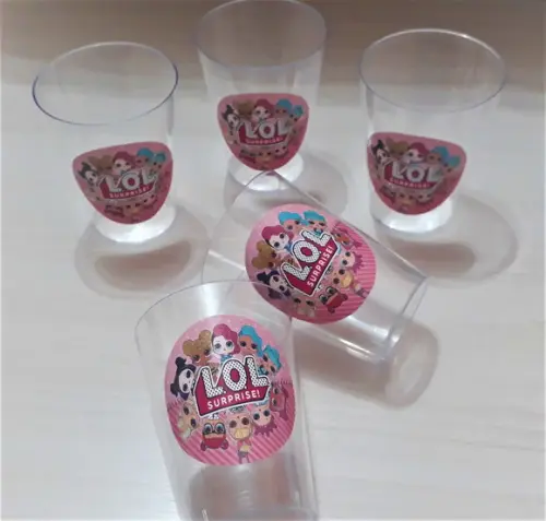 Copo Acrílico 300ml - Lol