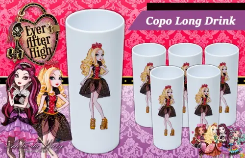 Copo Long Drink - Ever After High