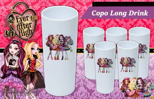 Copo Long Drink - Ever After High