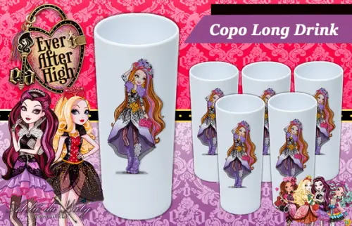 Copo Long Drink - Ever After High