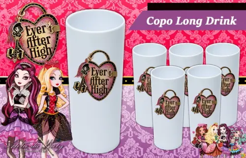 Copo Long Drink - Ever After High