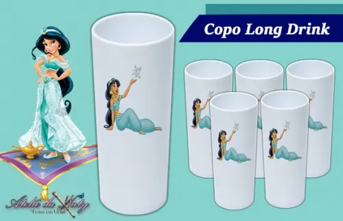 Copo Long Drink - Jasmine