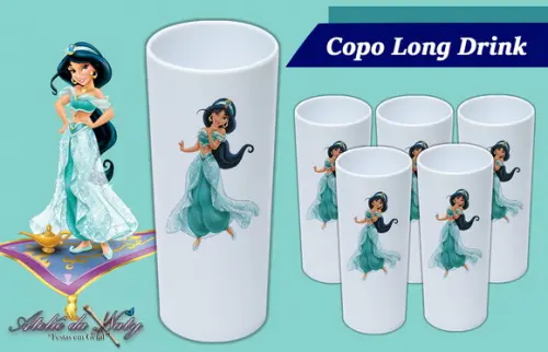 Copo Long Drink - Jasmine