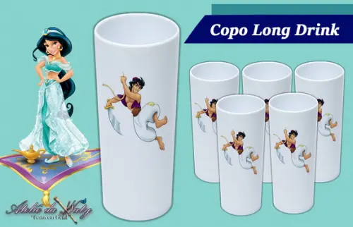 Copo Long Drink - Jasmine