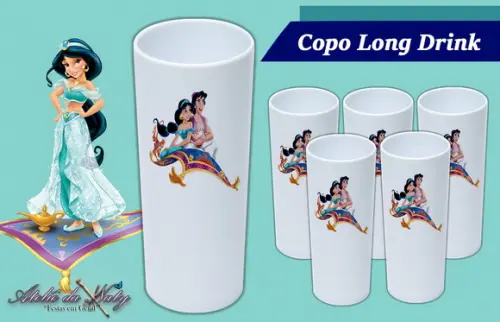 Copo Long Drink - Jasmine