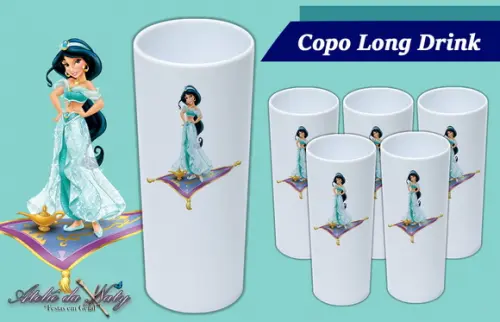 Copo Long Drink - Jasmine